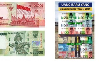 Hoaks Uang Baru 2025 (Source: Tribun)