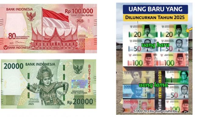 Hoaks Uang Baru 2025 (Source: Tribun)