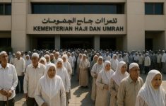 Ilustrasi Kementerian Haji dan Umrah. (Source: AI - Rentak)