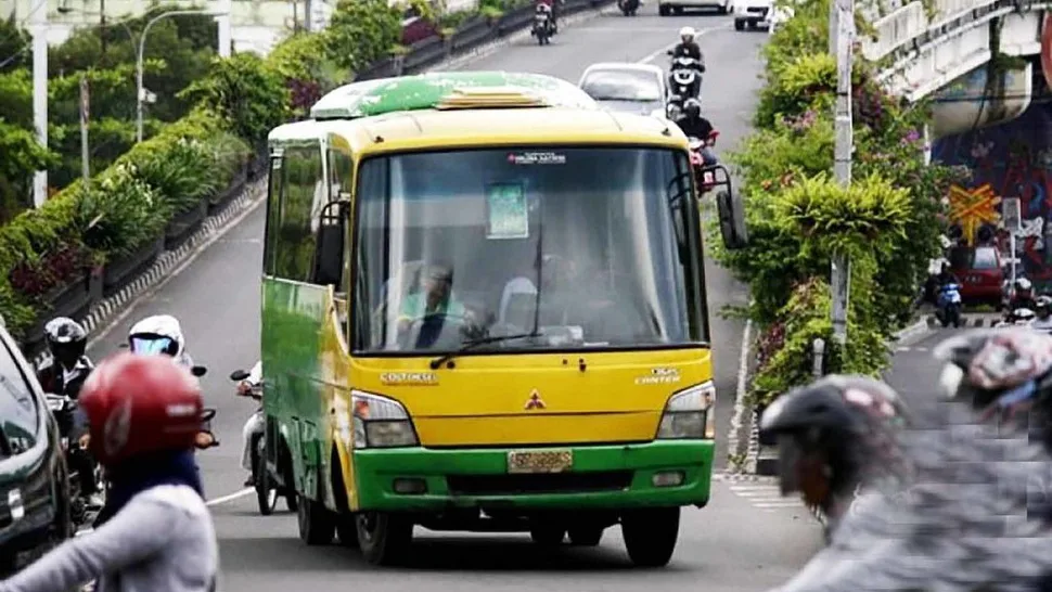 Ilustrasi bus Trans Jogja (Source: Antara)