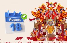 Ilustrasi kalender 18 Agustus 2025 libur (Source: Umsu)