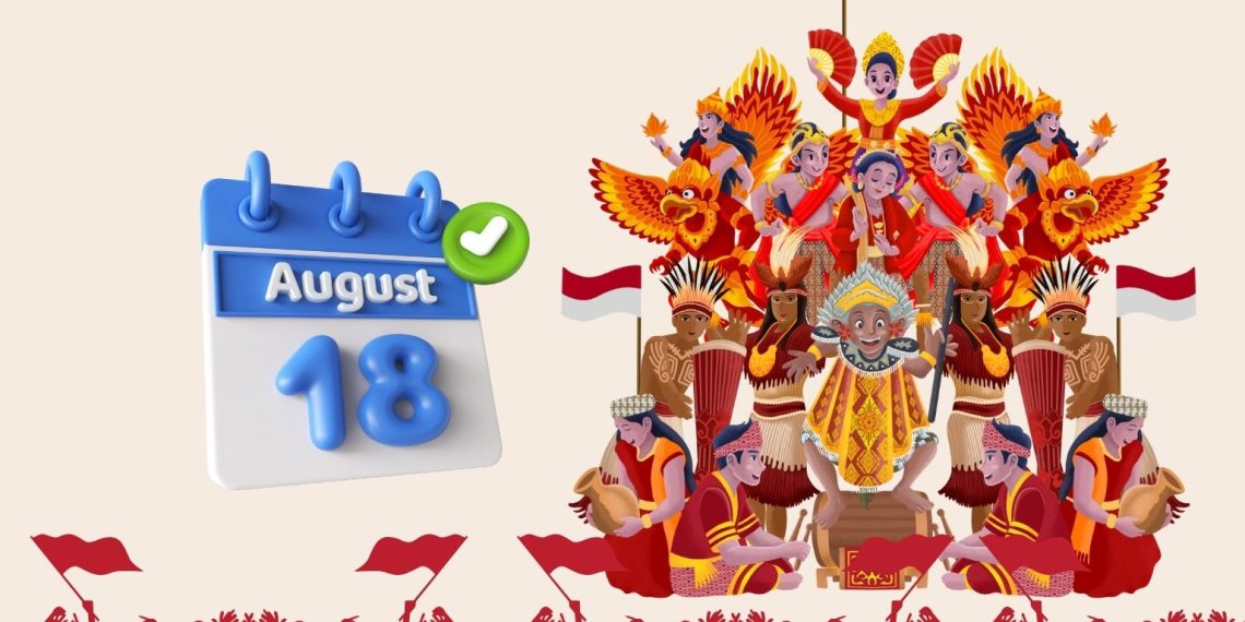 Ilustrasi kalender 18 Agustus 2025 libur (Source: Umsu)