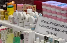 Ilustrasi kosmetik