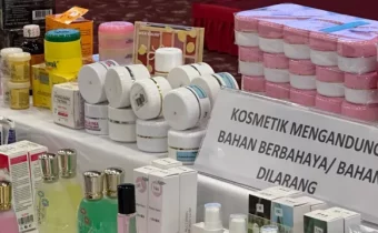 Ilustrasi kosmetik