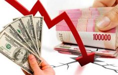 Ilustrasi nilai tukar rupiah