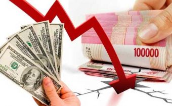Ilustrasi nilai tukar rupiah
