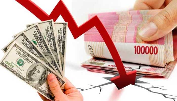 Ilustrasi nilai tukar rupiah