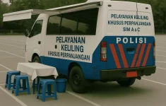 Ilustrasi pelayanan keliling