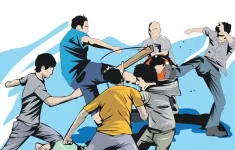 Ilustrasi pengeroyokan