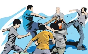 Ilustrasi pengeroyokan