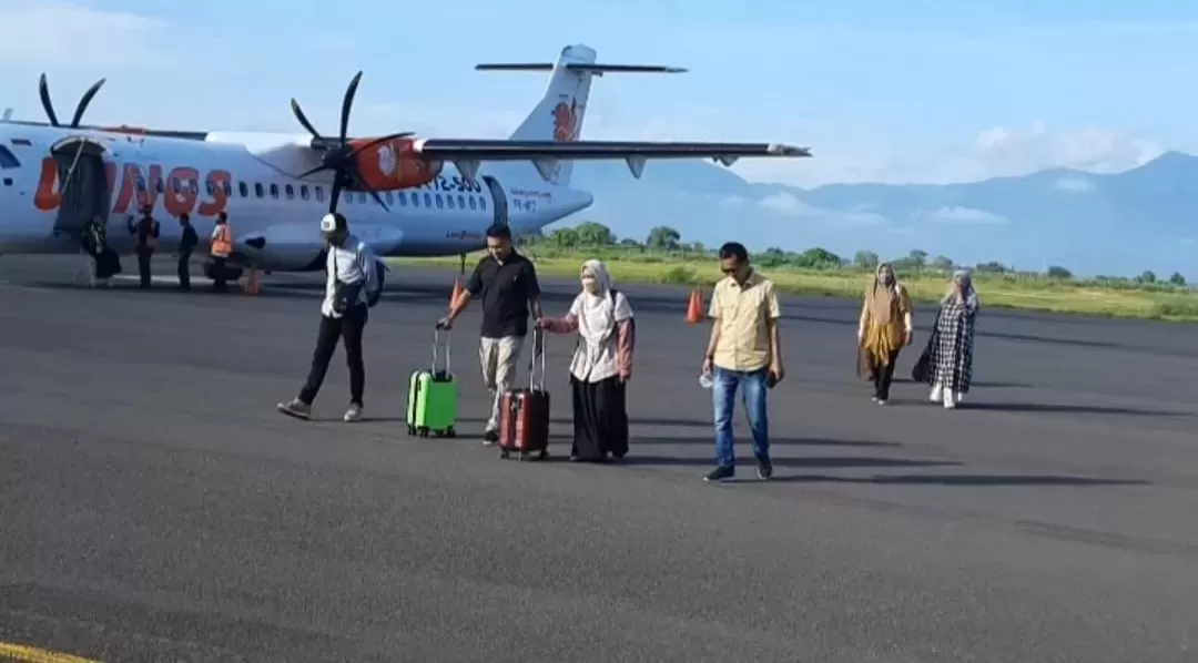 Ilustrasi pesawat Wings Air (Source: Lombok Post)