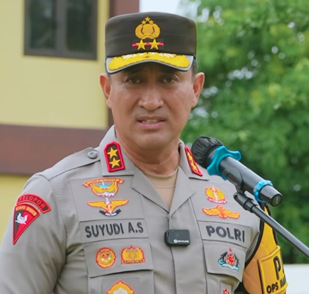 Irjen Suyudi Ario Seto dilantik jadi Kepala BNN (Source: Imparsial)