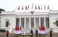 Istana Merdeka di Jakarta