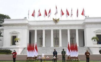 Istana Merdeka di Jakarta