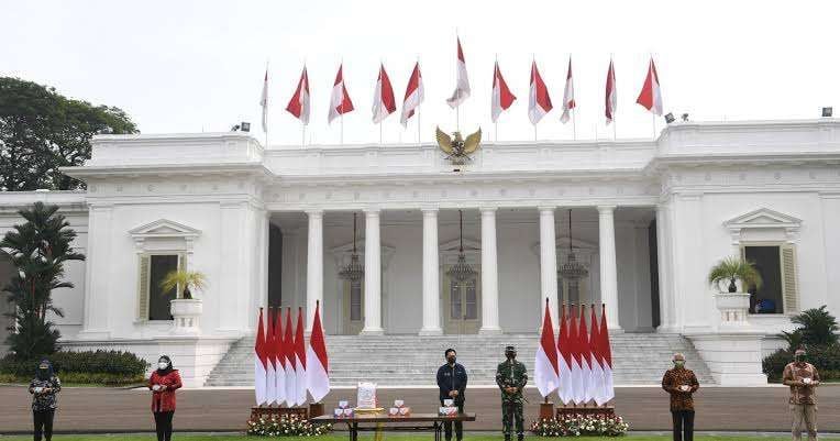 Istana Merdeka di Jakarta
