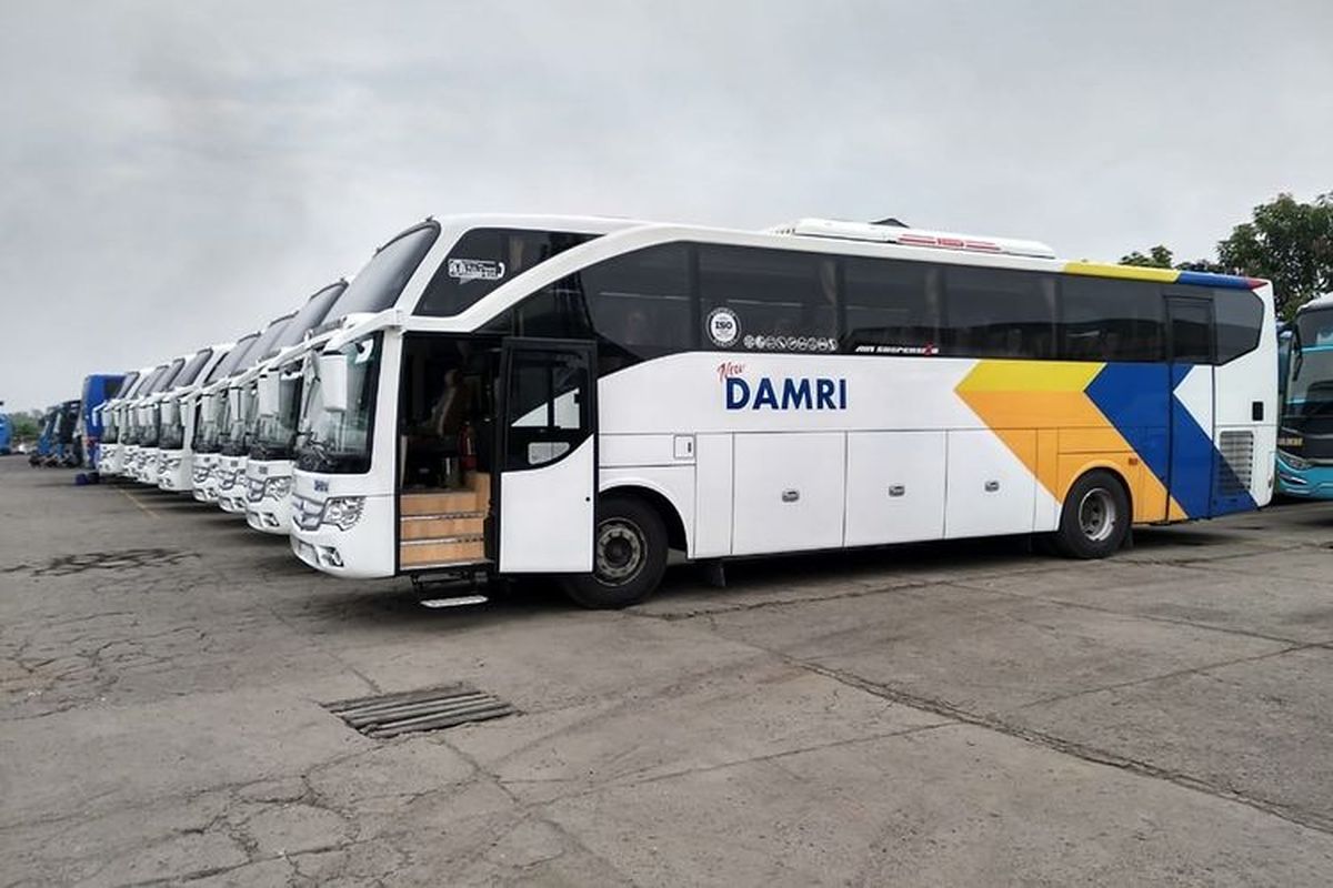 Jadwal DAMRI