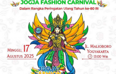 Jogja Fashion Carnival 2025