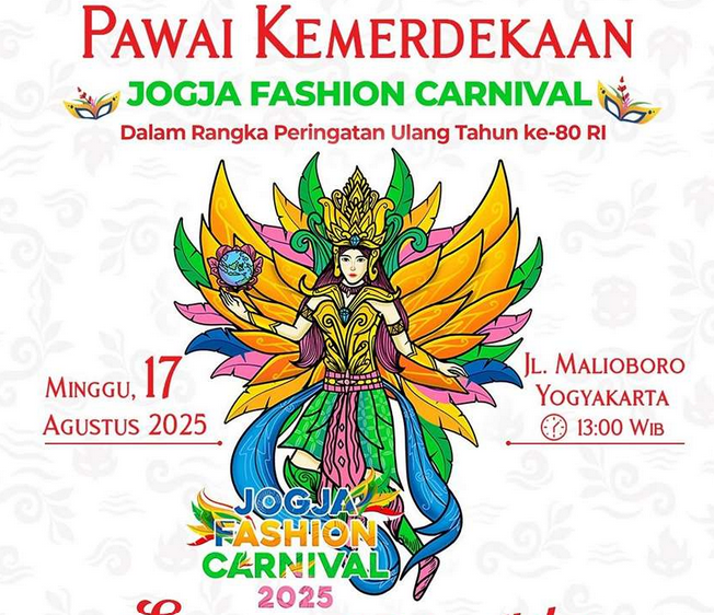 Jogja Fashion Carnival 2025