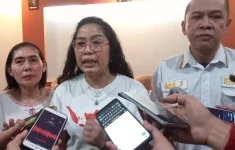 Juru bicara Paguyuban Pelangi, Hetta Mahendrati Latu Meten. (Source: Kumparan)