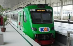 KA Bandara YIA. (Source: PT Railink Indonesia)