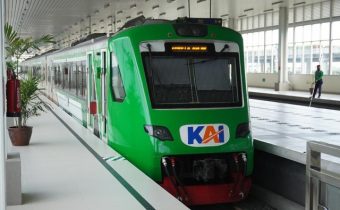 KA Bandara YIA. (Source: PT Railink Indonesia)