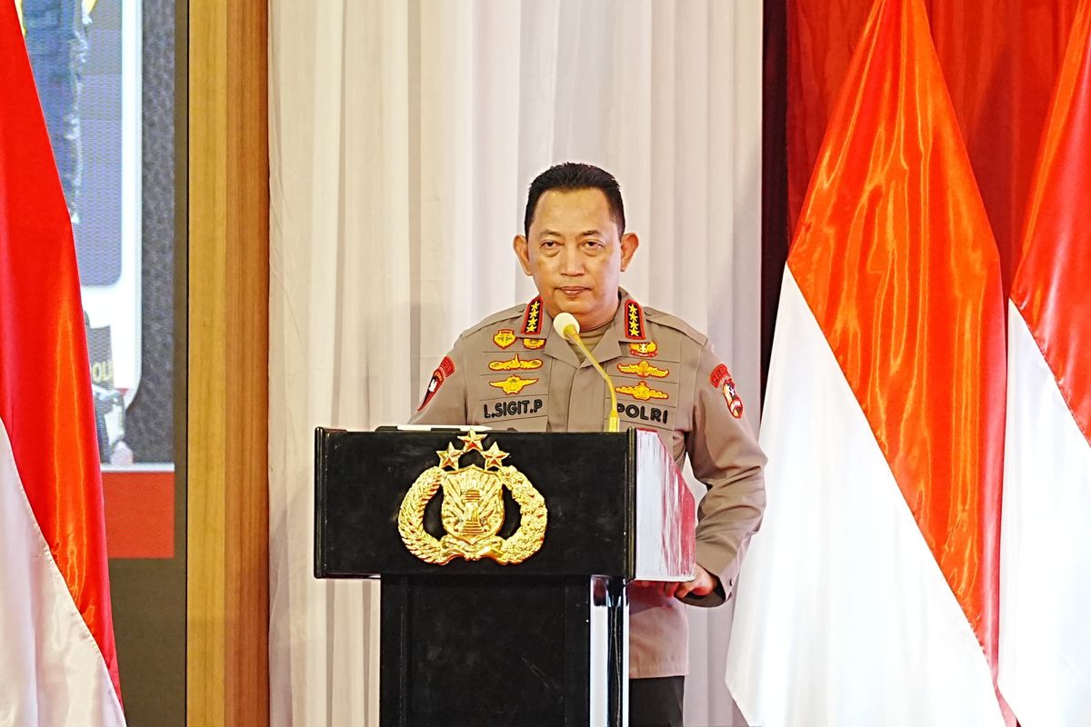 Kepala Kepolisian Negara Republik Indonesia (Kapolri) Jenderal Listyo Sigit Prabowo. (Source: Polri)