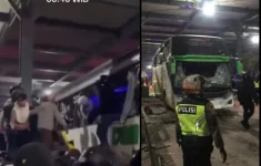 Kronologi Suporter Ricuh di Jogja (Source: Pejabat Publik)