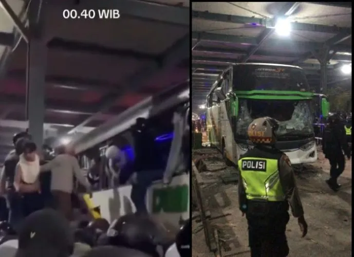 Kronologi Suporter Ricuh di Jogja (Source: Pejabat Publik)