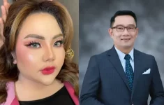 Lisa Mariana dan Ridwan Kamil. (Source: Instagram)