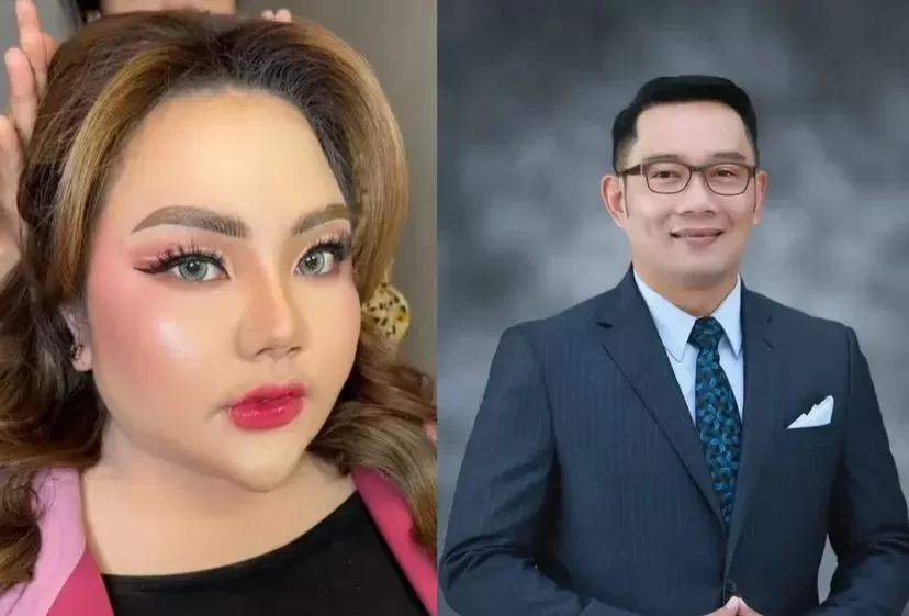 Lisa Mariana dan Ridwan Kamil. (Source: Instagram)