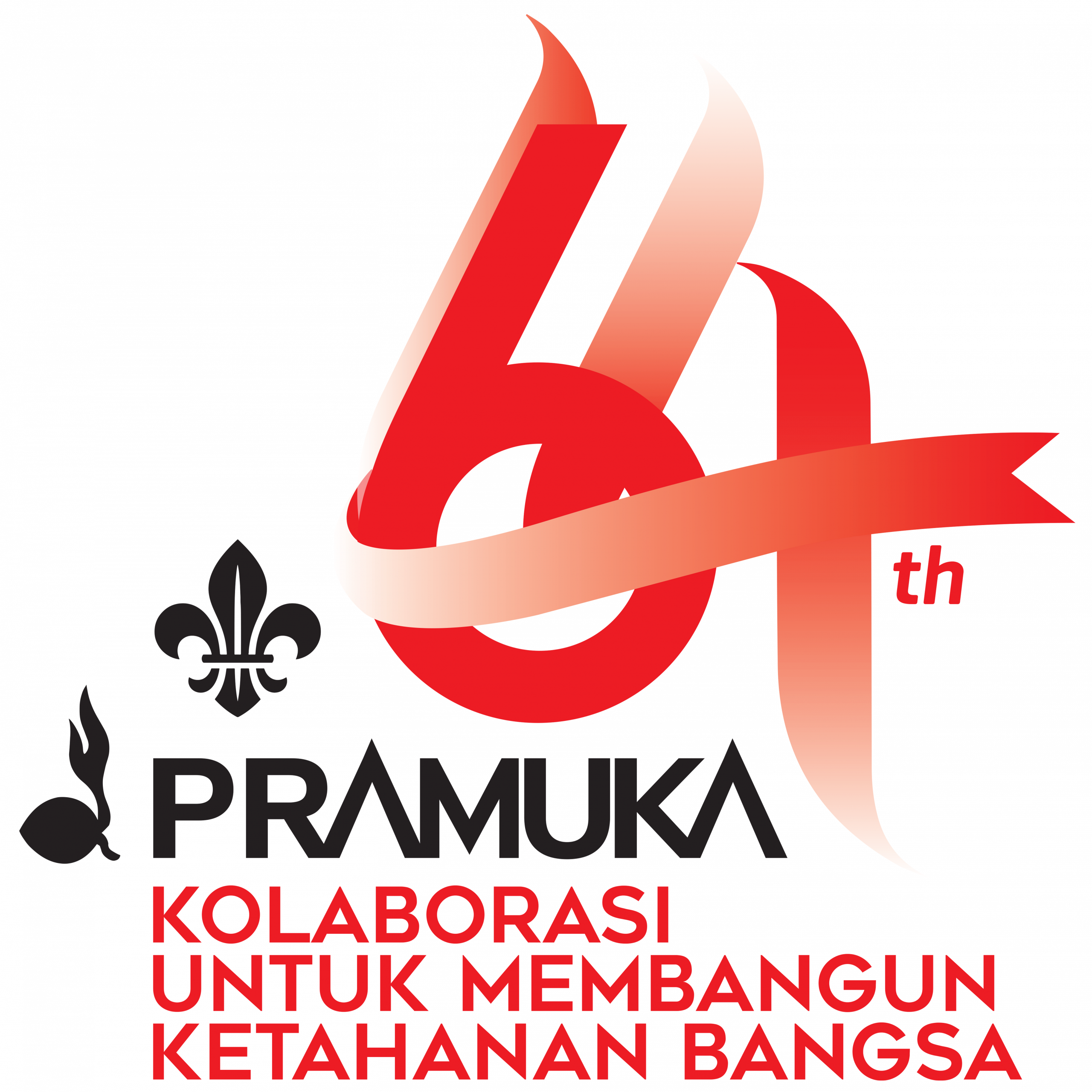 Logo Hari Pramuka 2025
