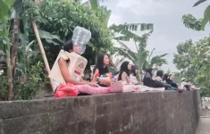 Lomba Melamun Jogja (Source: Liputan 6)