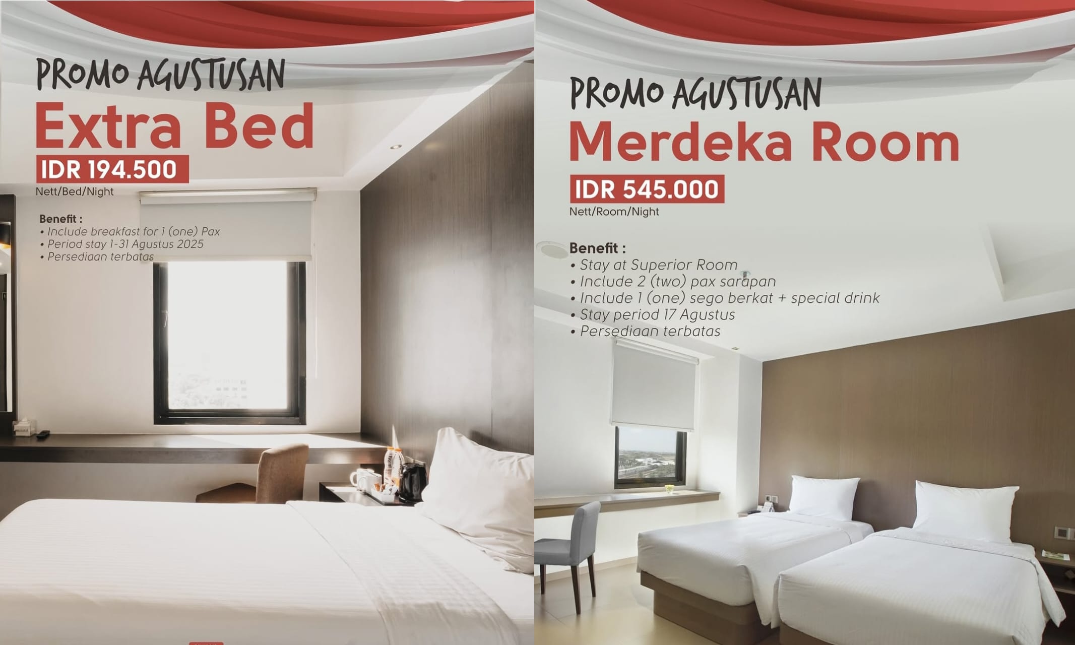 Daftar 10 Promo Hotel di Jogja Agustus 2025 untuk Meriahkan HUT Ke-80 RI, Mulai dari Rp 194 ribuan! 5 Malioboro Prime Hotel