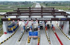 Jalan Tol Solo-Yogyakarta-NYIA Kulon Progo (Jogja-Solo) segmen Klaten-Prambanan