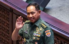 Panglima TNI Jenderal Agus Subiyanto (Source: Antara)