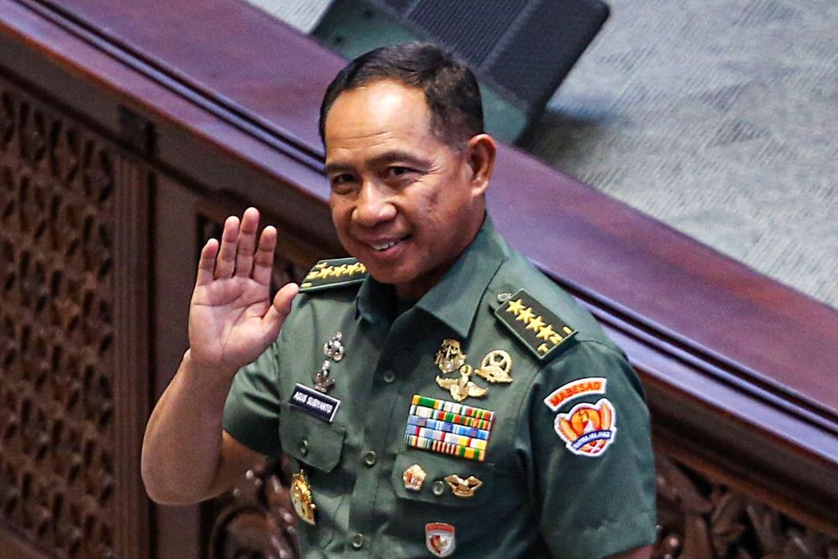 Panglima TNI Jenderal Agus Subiyanto (Source: Antara)