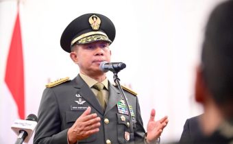 Panglima TNI Jenderal Agus Subiyanto (Source: Biro Pers Sekretariat Presiden)
