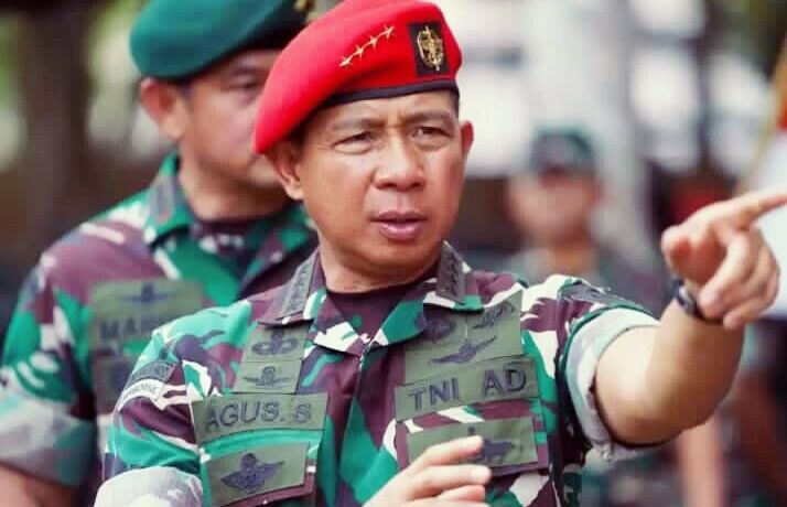 Panglima TNI Jenderal Agus Subiyanto