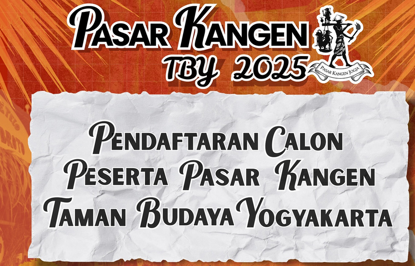 Pasar Kangen TBY 2025