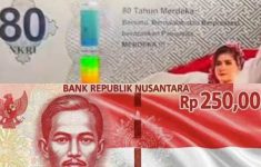 Pecahan uang rupiah terbaru hoaks