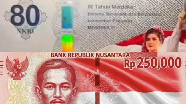 Pecahan uang rupiah terbaru hoaks