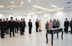 Pelantikan Komisoner LMKN periode 2025-2028 (8/8). (Source: Kementerian Hukum)