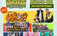 Pembukaan Rangkaian Peringatan 13 Tahun Undang-Undang Keistimewaan DIY 2025