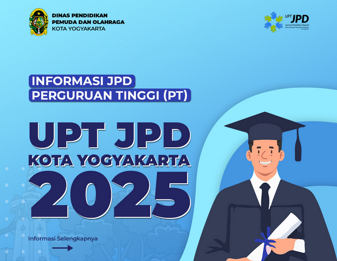 Pendaftaran JPD 2025 Resmi Dibuka