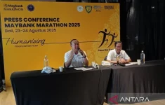 Press Conference Maybank Marathon 2025 Bali. (Source: Merdeka)