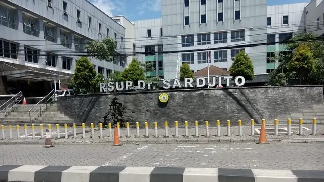 RSUP Sardjito Yogyakarta (Source: Liputan 6)