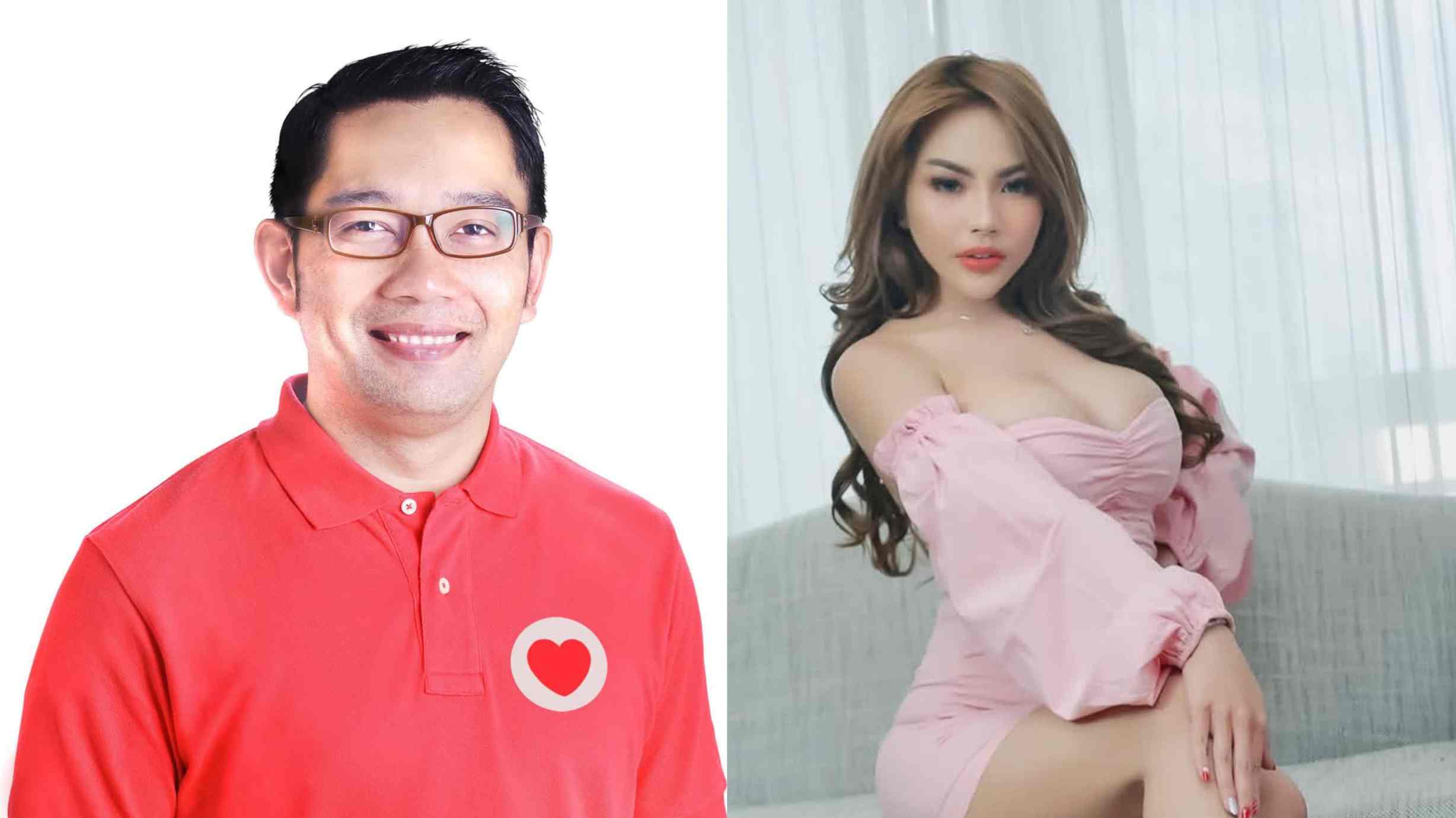 Ridwan Kamil dan Lisa Mariana (Source: Instagram)
