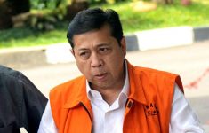 Setya Novanto bebas bersyarat usai hukuman dipangkas MA. (Source: Antara)