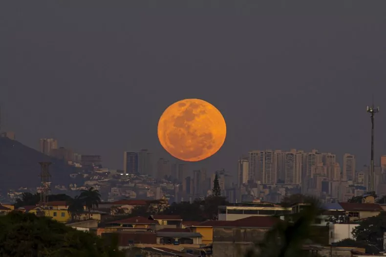 Sturgeon Moon (Source: News Week)