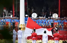 Upacara Kemerdekaan RI (Source: X KemensetnegRI)